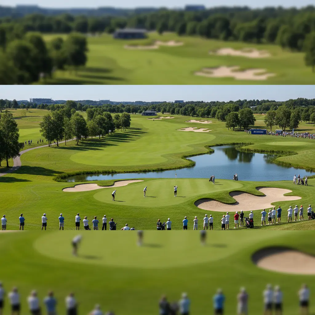 Albatross Golf Panorama