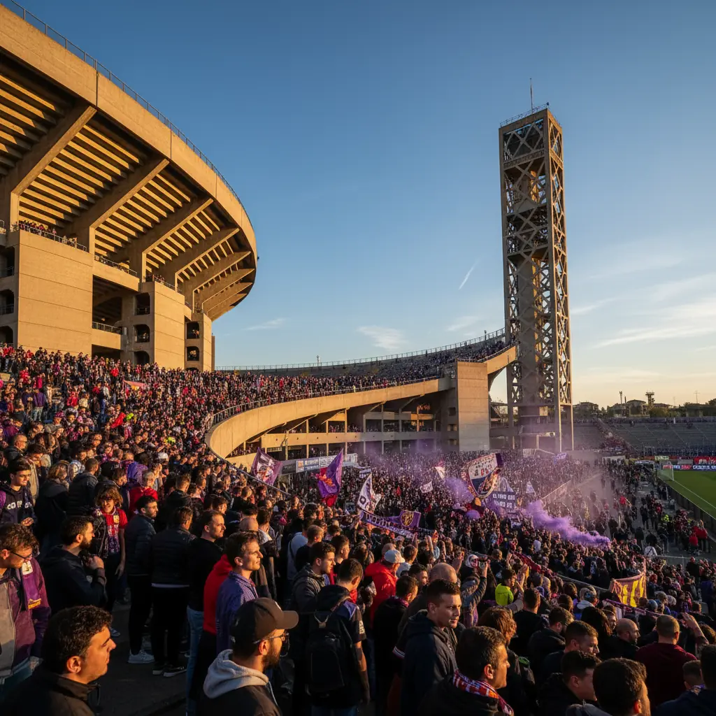 Stadio Artemio Franchi: A History of Fiorentina’s Iconic Stadium
