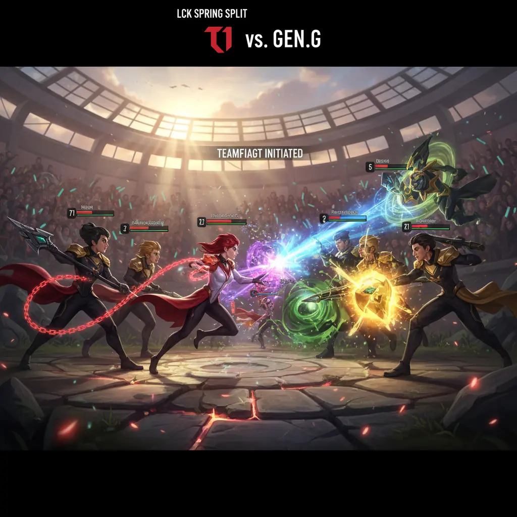 LCK Spring Split 2024: Teams, Players, and Strategies to Watch