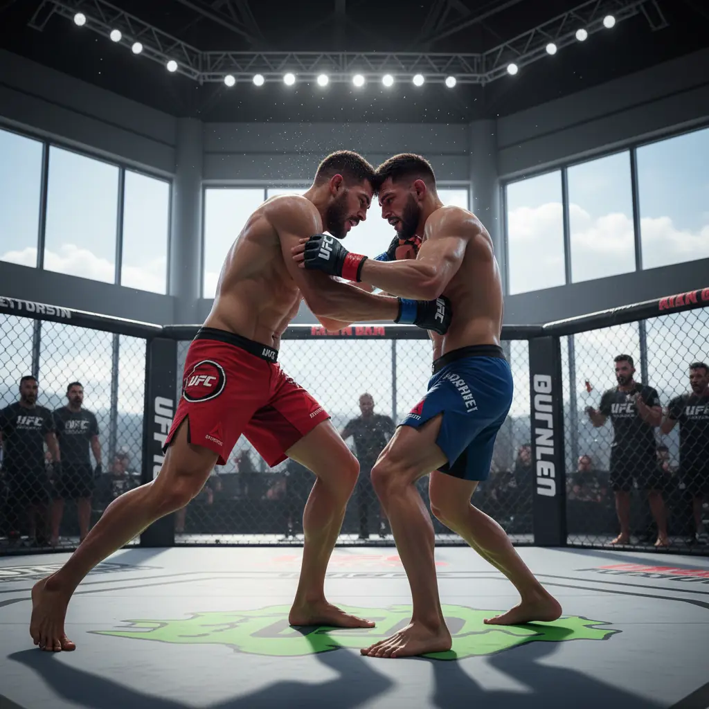 UFC Lightweight Prospects: Rising Stars, Apex Fights & Future Champions