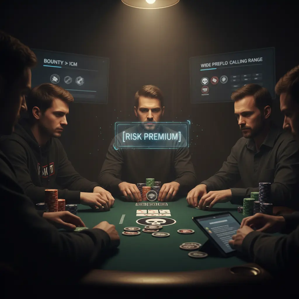 Bounty Tournament Strategy: Dominate PKO & Mystery Bounty Poker